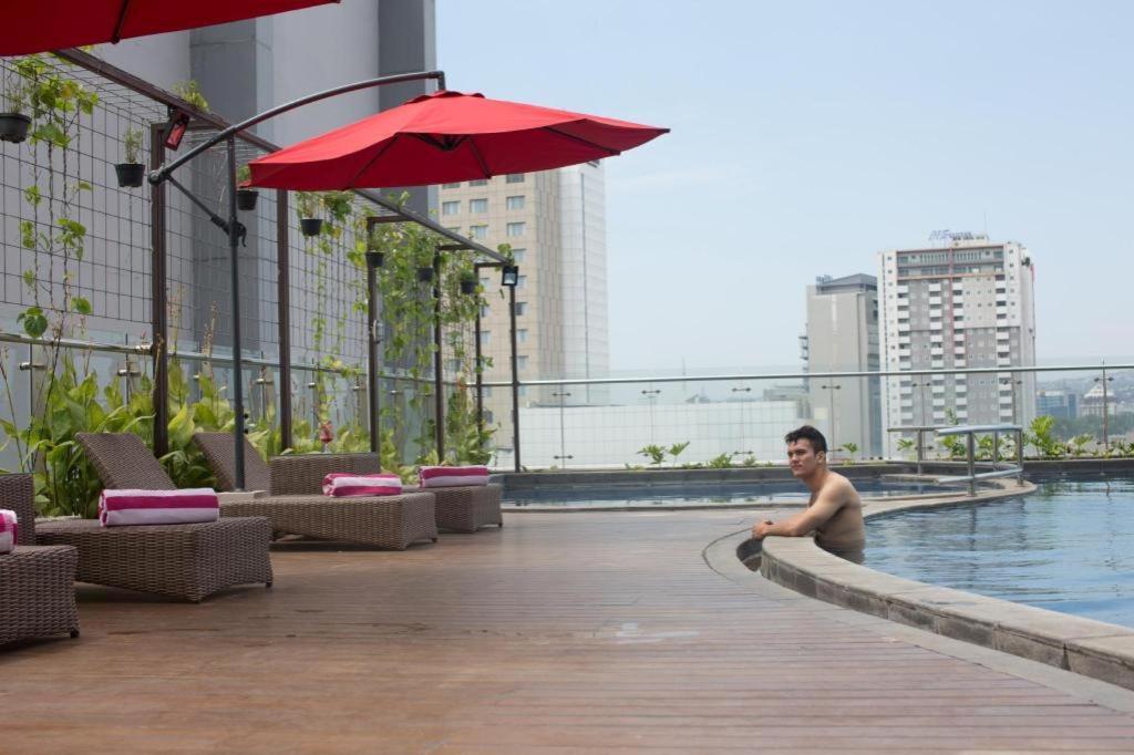 Hotel Grandhika Pemuda Semarang Exteriér fotografie