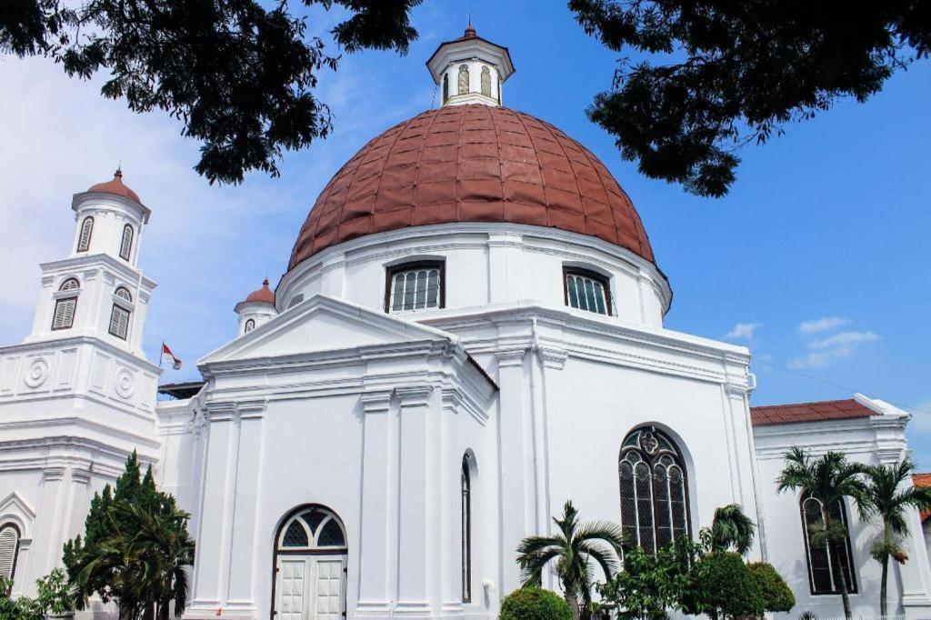 Hotel Grandhika Pemuda Semarang Exteriér fotografie
