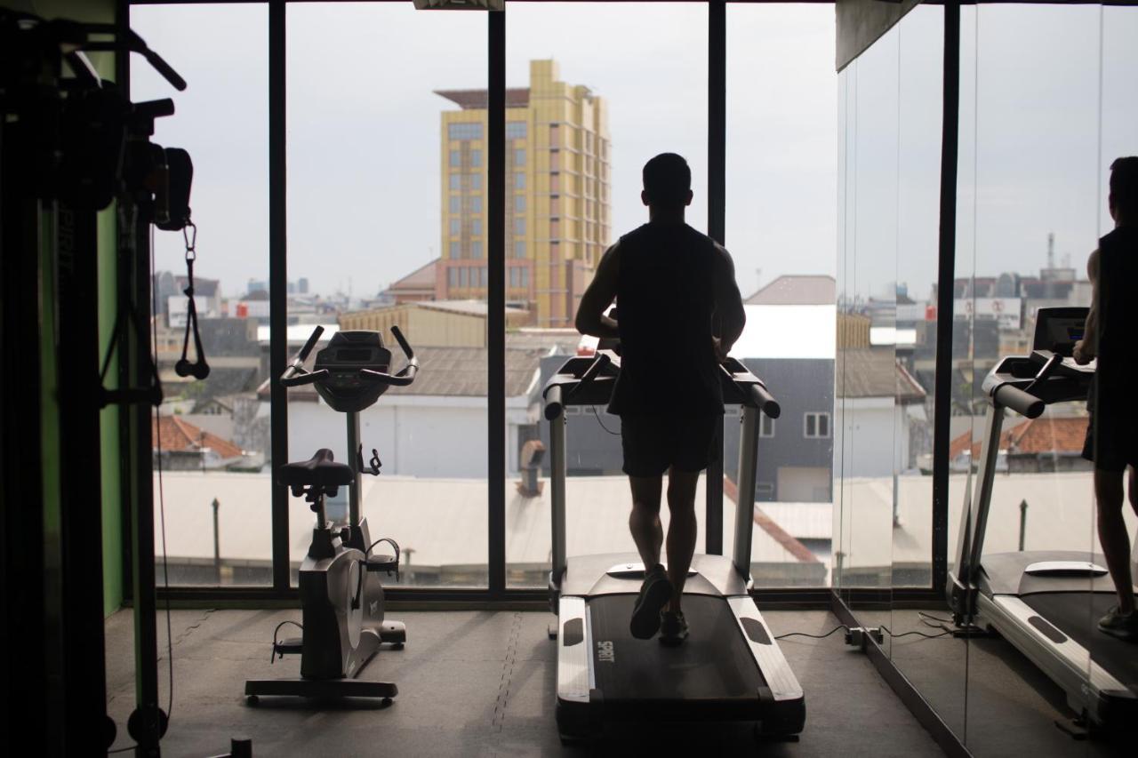 Hotel Grandhika Pemuda Semarang Exteriér fotografie