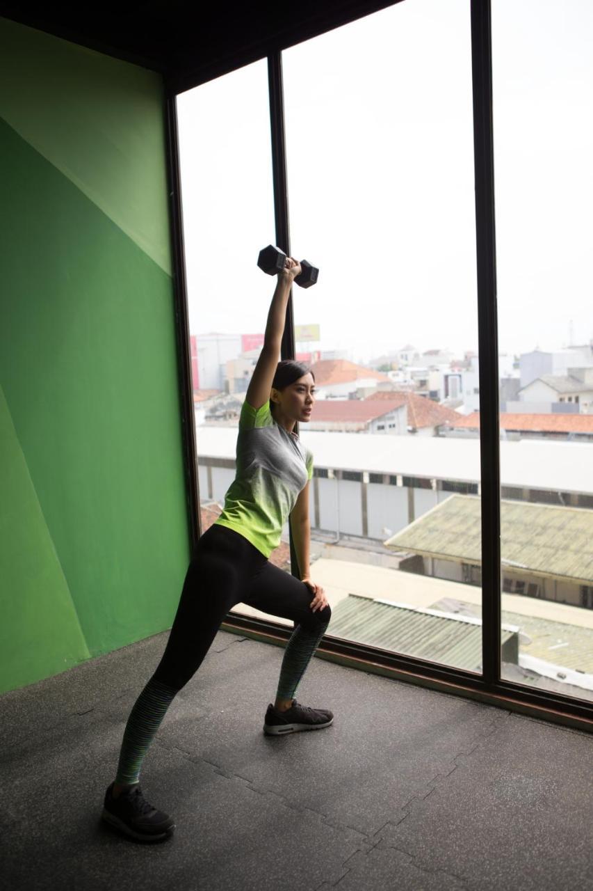 Hotel Grandhika Pemuda Semarang Exteriér fotografie