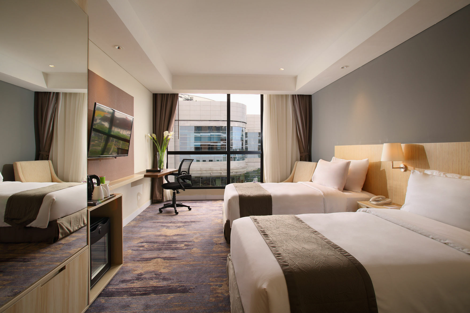 Hotel Grandhika Pemuda Semarang Exteriér fotografie