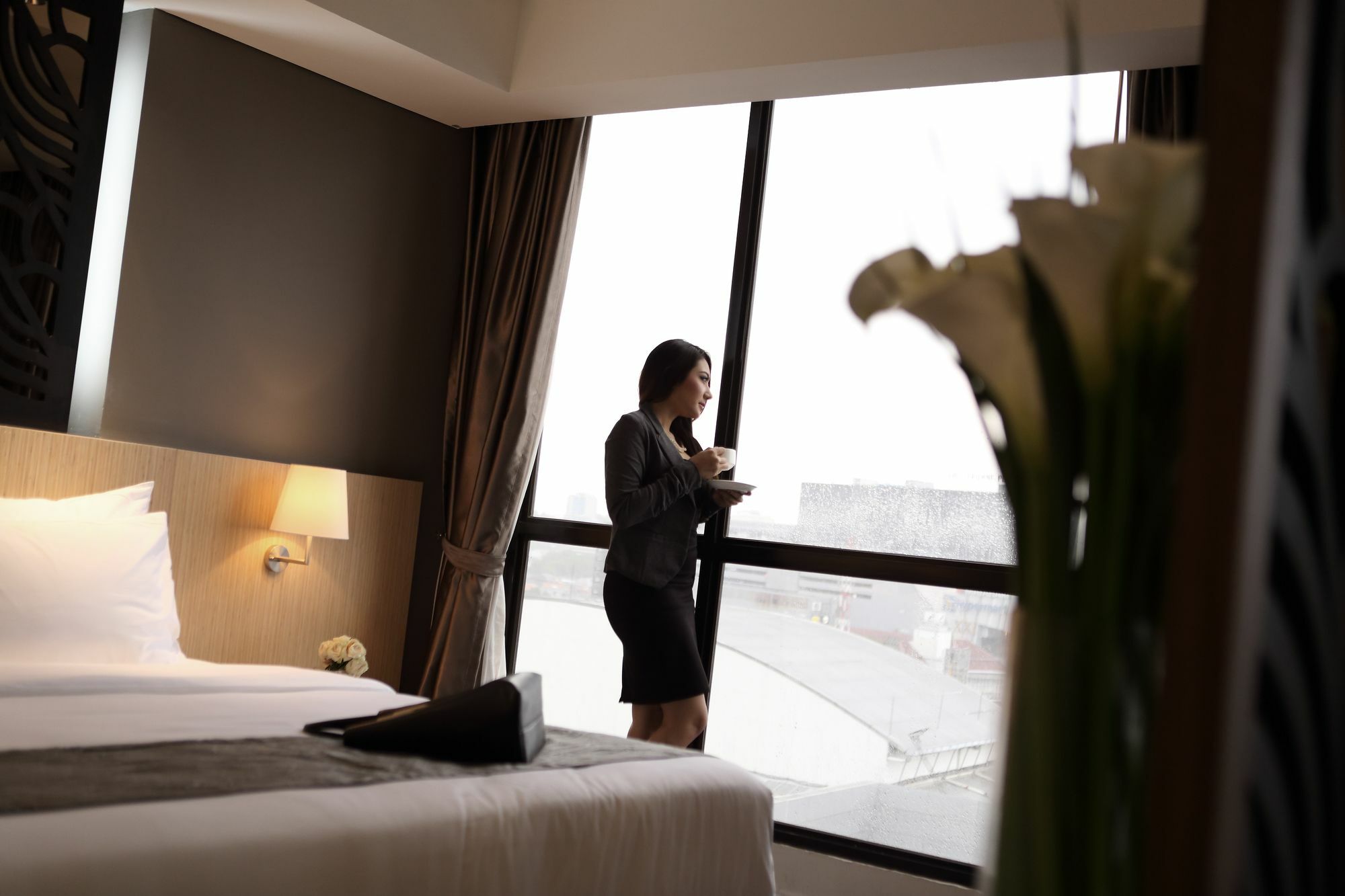 Hotel Grandhika Pemuda Semarang Exteriér fotografie