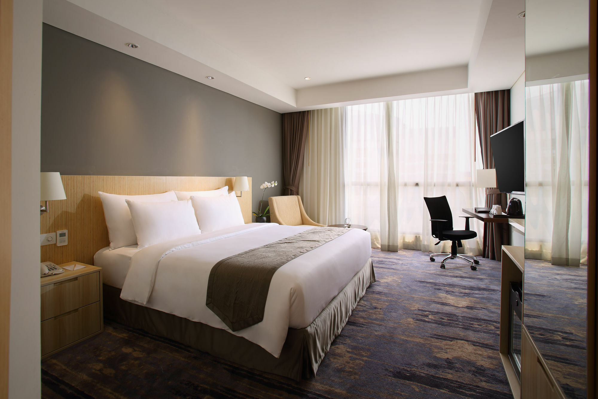 Hotel Grandhika Pemuda Semarang Exteriér fotografie