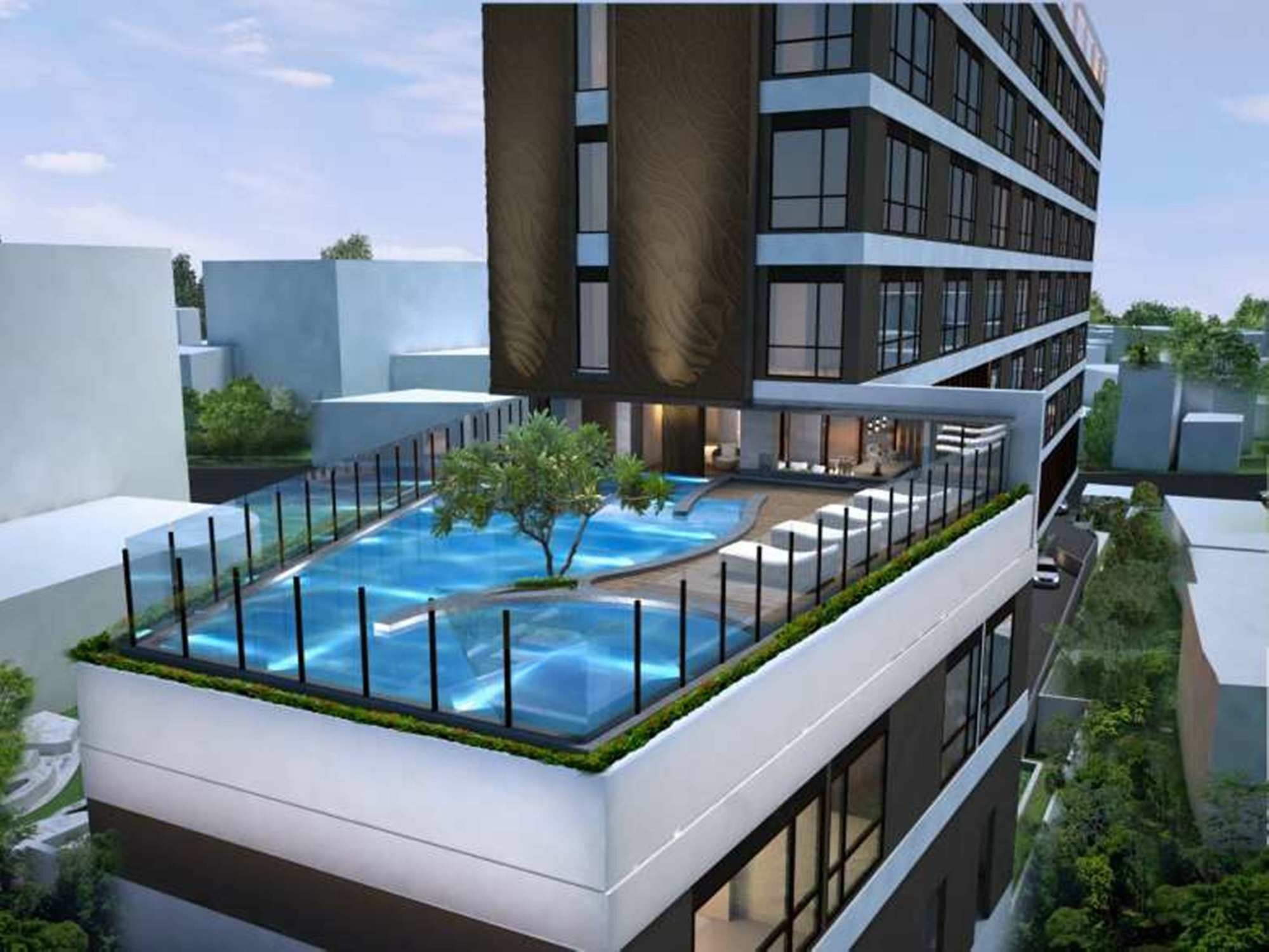 Hotel Grandhika Pemuda Semarang Exteriér fotografie
